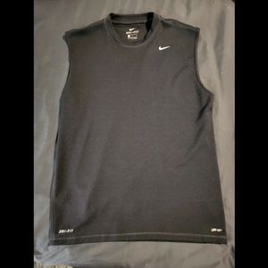 Gym dry-fit tank top